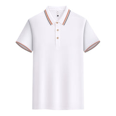 Ice Silk Polo Shirt Group Clothes - kinko
