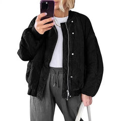 Loose Casual Pilot Long Sleeve Baseball Uniform - kinko