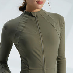 New yoga jacket for fall / winter