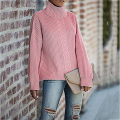 European And American Fall/Winter Knitted Pullover