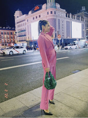 Ladies Fashion Blazer Women Suit Pants - kinko