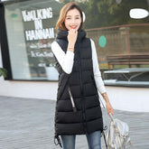 Ladies Fashion Slim Fall Winter Vest