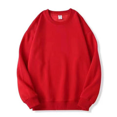 Japanese Basic Style Round Neck Sweater For Men