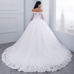 Wedding Bridal Wedding Lace Large Tail - kinko
