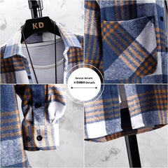 Handsome Lapels Shirt Coat Trendy Men - kinko