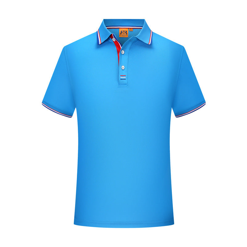 Workwear Uniform Men's Lapel Polo Shirt - kinko