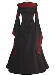 Halloween Dress Revival Victorian Dress - kinko