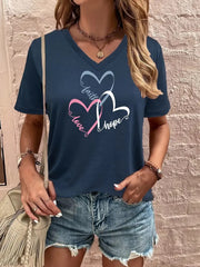 High-grade Spring V-neck Women's - kinko