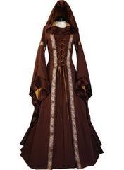 Halloween Dress Revival Victorian Dress - kinko