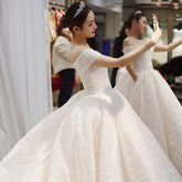 Dreamy Word Shoulder Is Thin European And American Long Tail - kinko