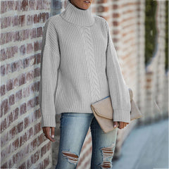 European And American Fall/Winter Knitted Pullover