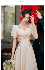 New High-end Banquet Little Evening Dress Women - kinko
