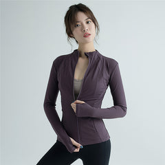 New yoga jacket for fall / winter