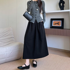 Summer High Quality Stitching Skirt Women - kinko