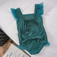 Girls' Baby Skirt-style Swimwear Swimwear Korean Version