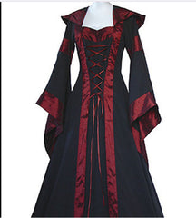 Halloween Dress Revival Victorian Dress - kinko