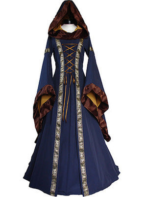 Halloween Dress Revival Victorian Dress - kinko
