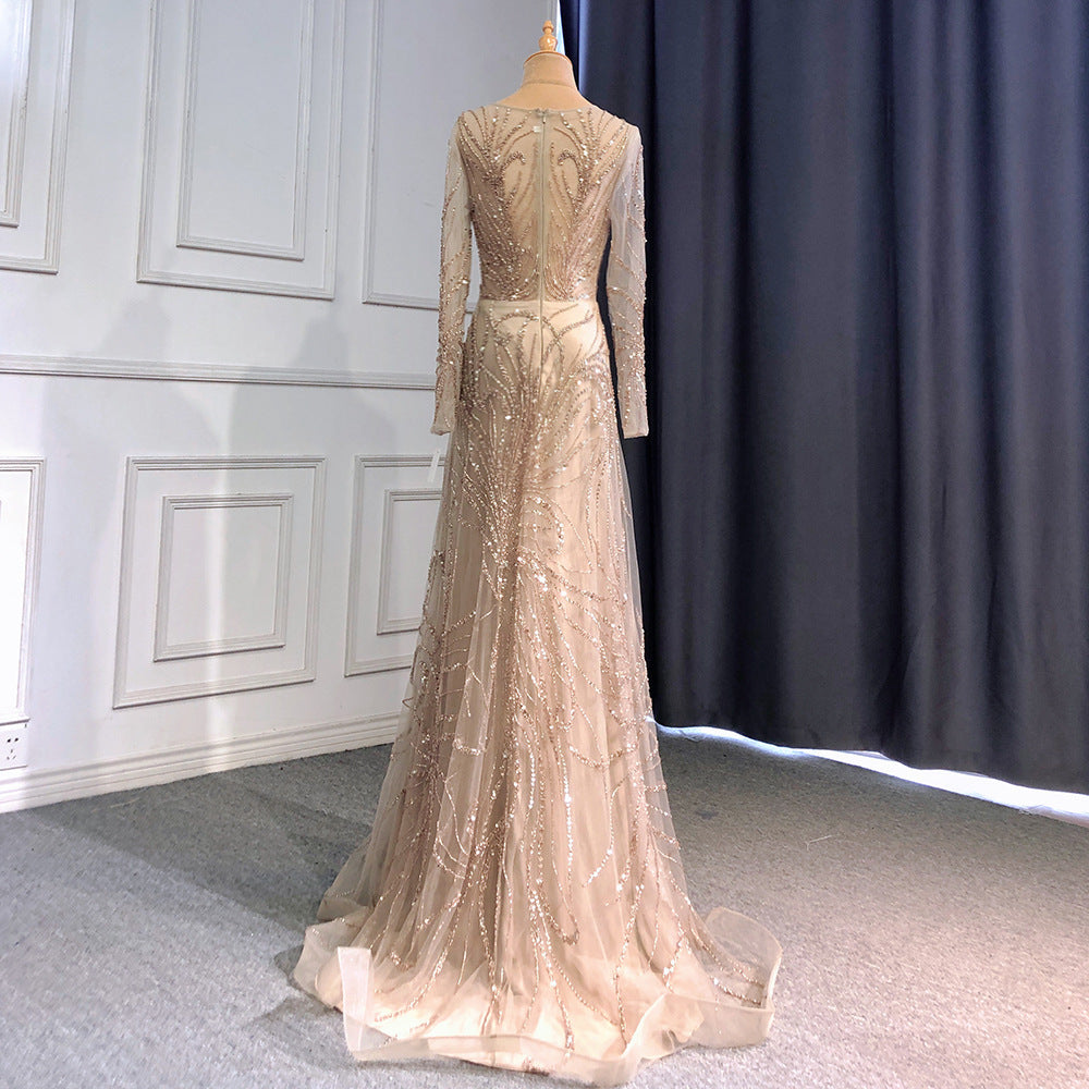 Light Luxury Minority High-end Evening Dress - kinko