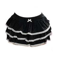 Personality Lace A- Line Cake Dress Women - kinko