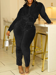 Casual Indoor And Outdoor Personality Slim Fit Sexy Sports Suit - kinko