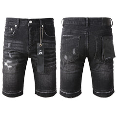 Personal Leisure Washed Light Color All-matching Jeans - kinko