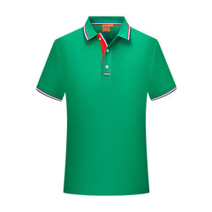 Workwear Uniform Men's Lapel Polo Shirt - kinko