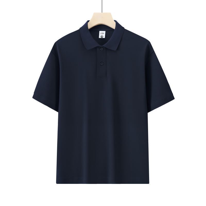 Honeycomb Mesh Beaded Cotton Casual Short Sleeve - kinko