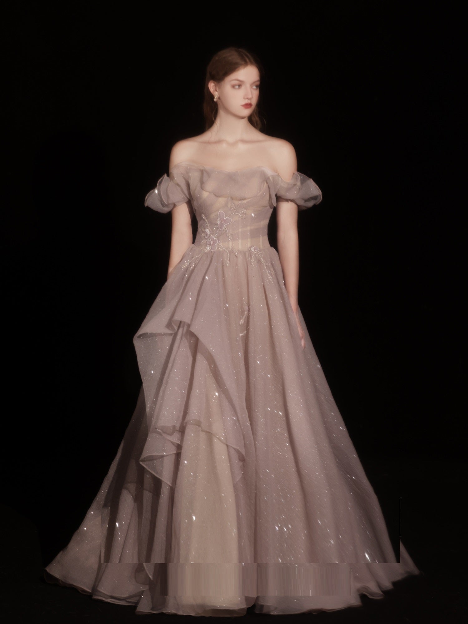 Annual Meeting Host Birthday Dress Bride Wedding Dinner Dress - kinko