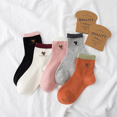 Women's Socks Fall Winter Tube