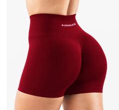 Fitness Leggings Women's Gym Sports Skinny Running Shorts Sheath Shorts - kinko
