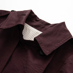 Trench Mid-length British Trench Coat - kinko