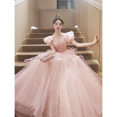 Evening Dress Women's Banquet Ceremony Exam Super Fairy Princess - kinko