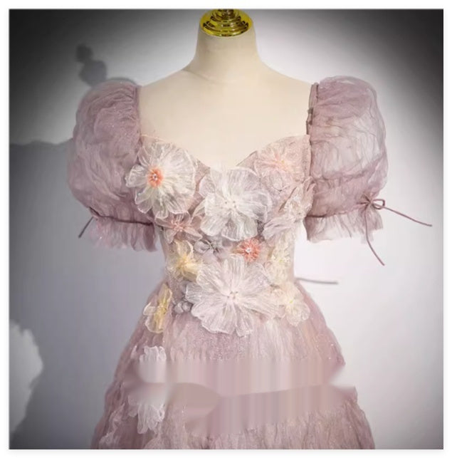 New Bride Engagement Banquet Evening Dress Women's High-end Feel - kinko