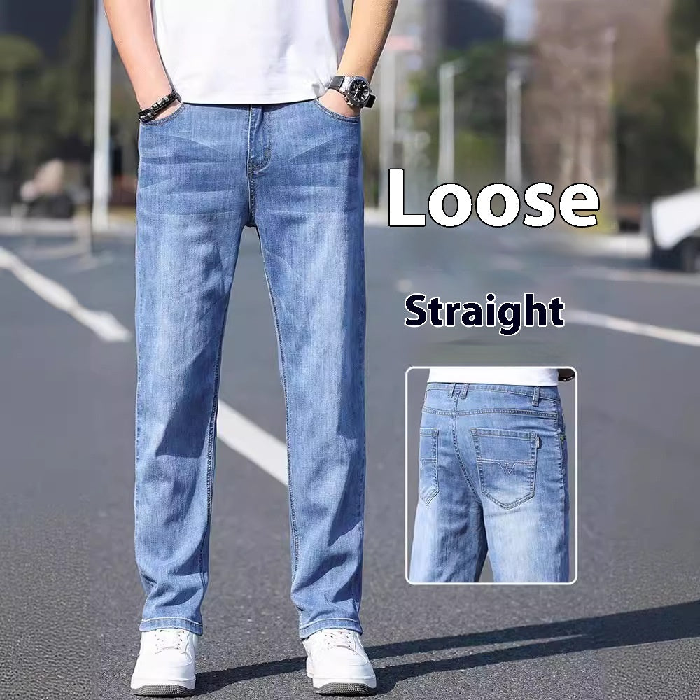 Thin Stretch Business Casual All-match Trousers - kinko