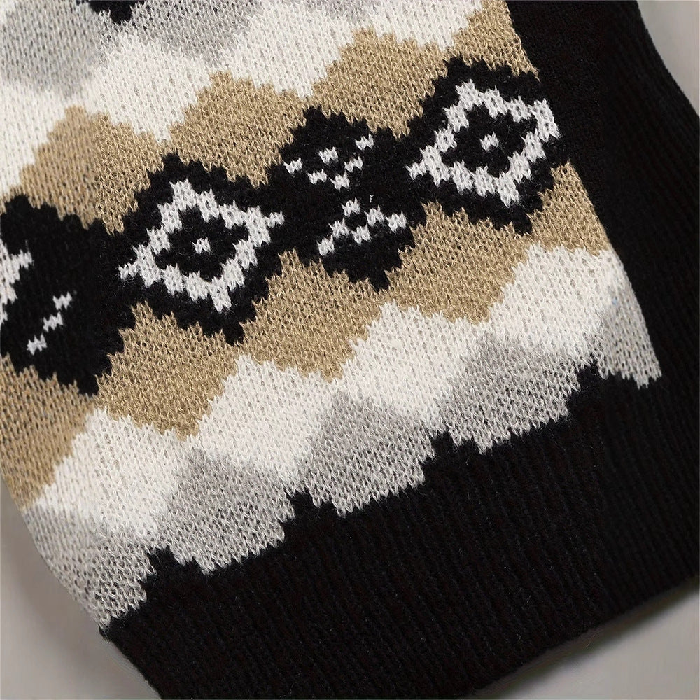 Women's Clothing Loose And Lazy Style Thickened Sweater - kinko