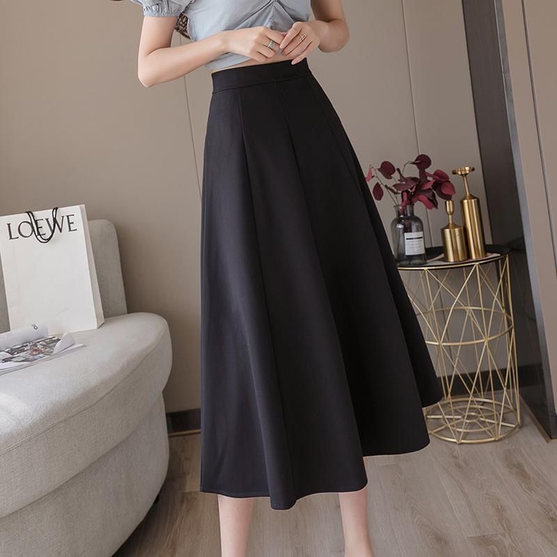 Fashion Personality Women's Pleated Sheath Skirt - kinko