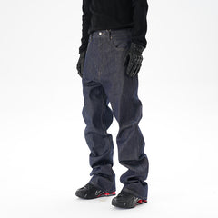 Casual Loose Straight Original Jeans - kinko