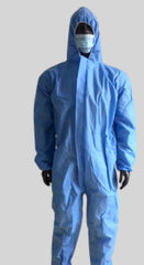 Disposable SMS Thickened And Breathable Waterproof Dustproof Clothes - kinko