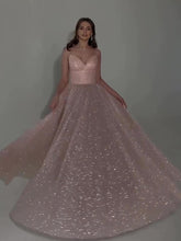 Sequined Backless Evening Dress - kinko