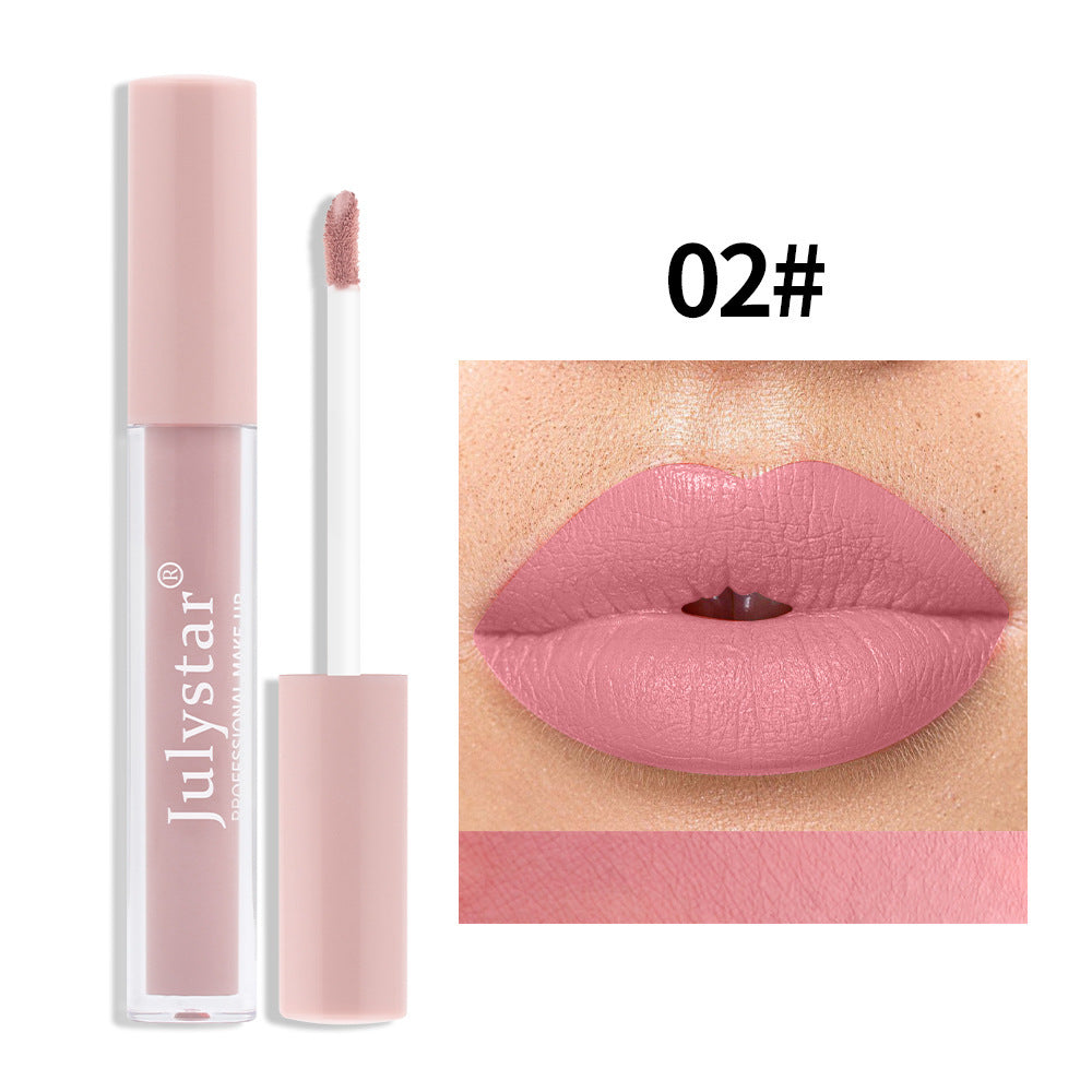 Makeup Matte Lipstick Women Will Not Fade - kinko Global Holdings inc