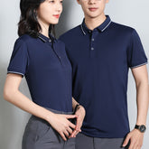 Beautician Short-sleeved Work Clothes Polo Shirt - kinko