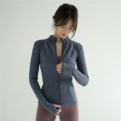 New yoga jacket for fall / winter