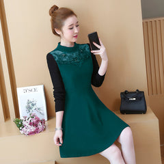 Ladies autumn and winter dresses - kinko