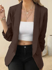 Women's Office Blazer Spring And Autumn - kinko