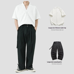 Retro Chinese Style Men's Casual Shirt - kinko