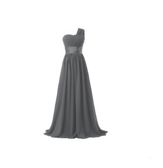 Long Multi-color Banquet Evening Dress - kinko