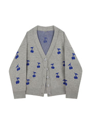 Women's Fall And Winter Knitted Sweater Women's Lazy Style