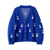 Women's Fall And Winter Knitted Sweater Women's Lazy Style