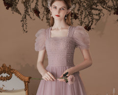 New Engagement Princess Birthday Dinner Annual Meeting Long Dress - kinko