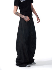 Temperature-sensitive Color-changing Embroidered Red Ear Jeans - kinko